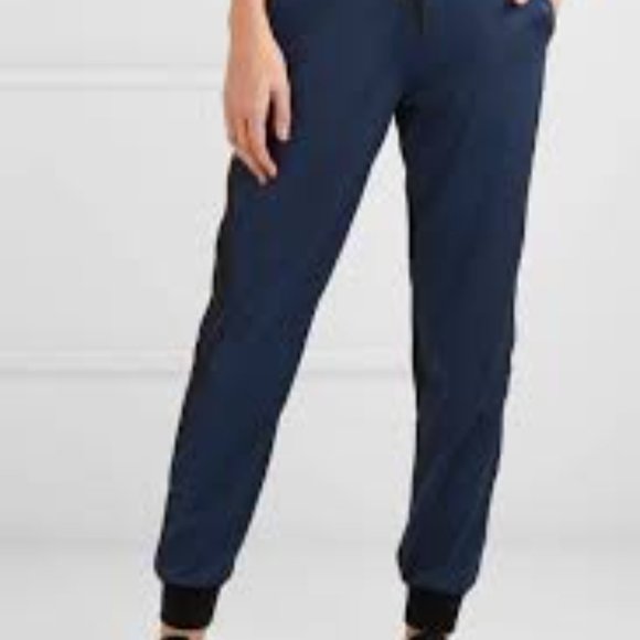 Mahina Pana two-tone stretch track pants - Picture 3 of 3